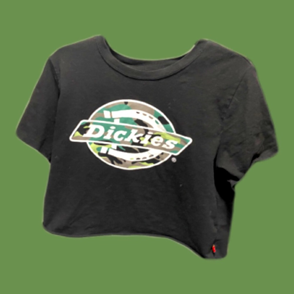cameo dickies crop top
